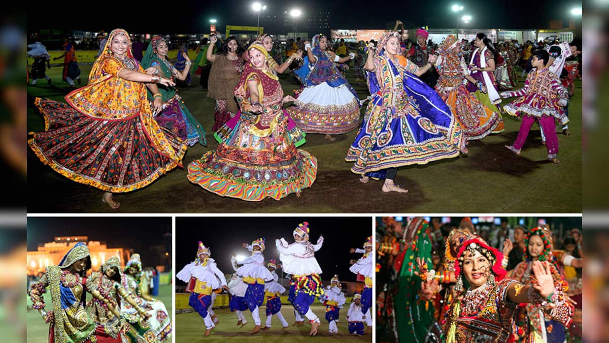 Garba grooves in full swing as Navratri celebrations take stage in ...