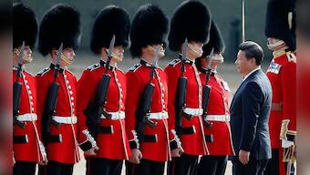 Chinese president hosted by Queen at Buckingham Palace state banquet, Kate dazzles as always