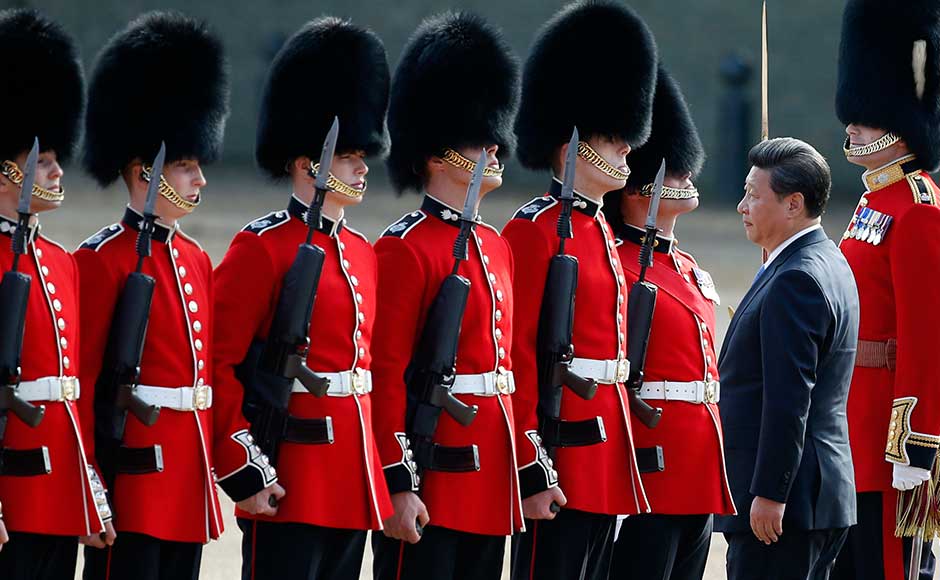 Chinese president hosted by Queen at Buckingham Palace state banquet, Kate dazzles as always Chinese president hosted by Queen at Buckingham Palace state banquet, Kate dazzles as always
