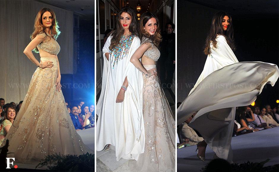 Shweta Bachchan - Nanda with Sussane Khan. Sachin Gokhale/ Firstpost