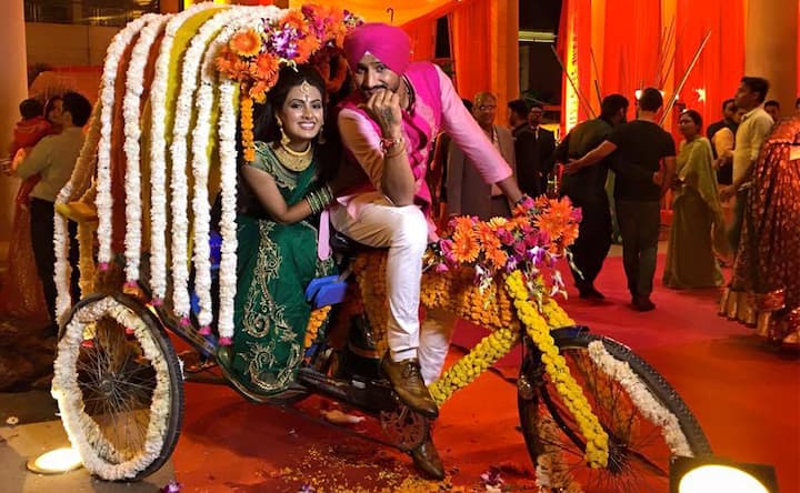 Harbhajan Singh, Geeta Basra to get hitched: Celebrities attend sangeet ceremony