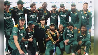 Champions! South Africa claim first-ever bilateral series in India after a massive 214-run win
