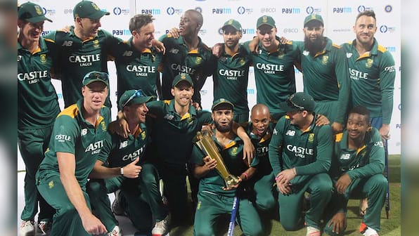 Champions! South Africa claim first-ever bilateral series in India after a massive 214-run win