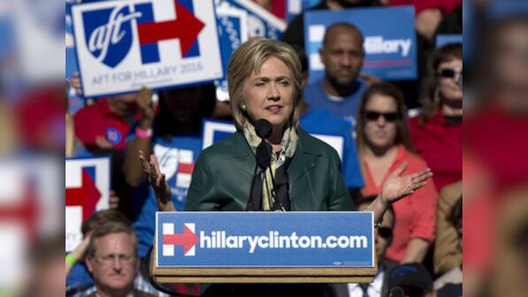 Whoa! It's been a great week for Hillary Clinton