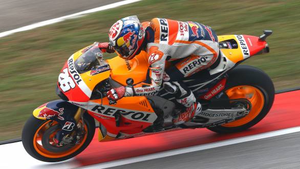2015 MotoGP: Pedrosa wins as Rossi vs Marquez clash steals all attention at Sepang 2015 MotoGP: Pedrosa wins as Rossi vs Marquez clash steals all attention at Sepang