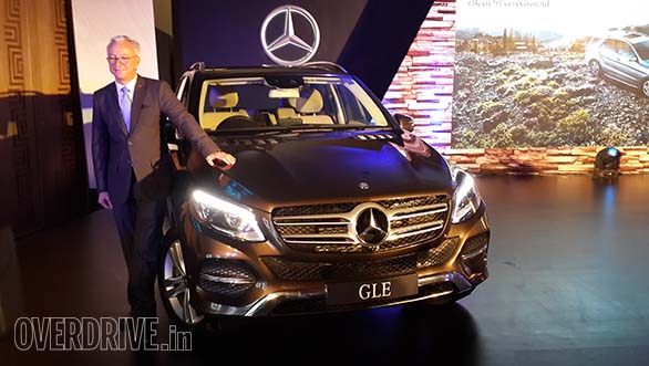 Mercedes-Benz launches the new GLE in India at Rs 58.9 lakh Mercedes-Benz launches the new GLE in India at Rs 58.9 lakh