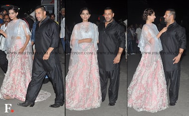 Sonam Kapoor, Salman Khan celebrate Diwali the 'Prem Ratan Dhan Payo' way