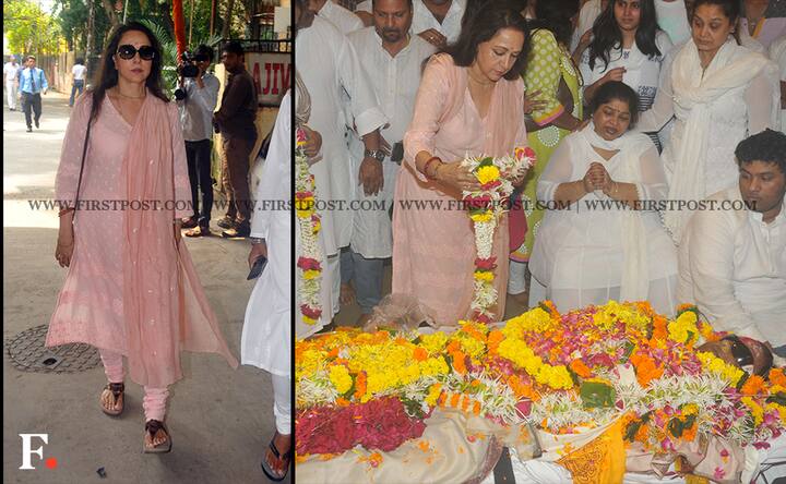 Family and friends bid final adieu to veteran music composer Ravindra Jain