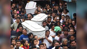 At least 131 killed in Guatemala landslide, hundreds missing