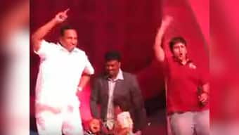 Watch: Telangana MP dances to Gangnam Style, shows politicians know how to have fun