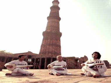 Watch: Ustad Amjad Ali Khan and sons’ soulful rendition of 'Raghupati Raghav’ on Gandhi Jayanati Watch: Ustad Amjad Ali Khan and sons’ soulful rendition of 'Raghupati Raghav’ on Gandhi Jayanati