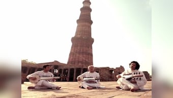 Watch: Ustad Amjad Ali Khan and sons’ soulful rendition of 'Raghupati Raghav’ on Gandhi Jayanati