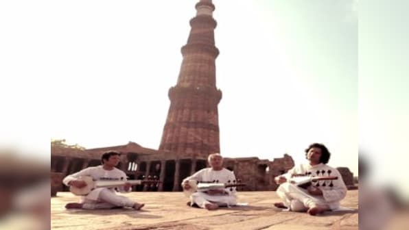 Watch: Ustad Amjad Ali Khan and sons’ soulful rendition of 'Raghupati Raghav’ on Gandhi Jayanati