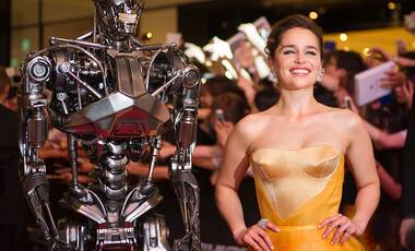 Go Khaleesi! Esquire's Sexiest Woman Alive is the sultry Emilia Clarke