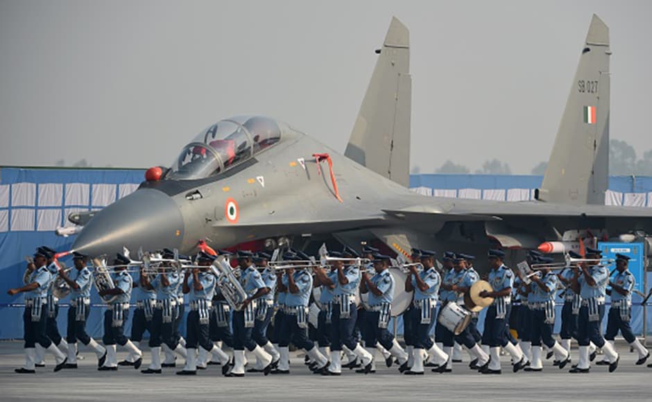 Flight, might and a stellar sight: Indian Air Force celebrates 83rd ...