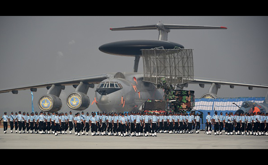 Flight, might and a stellar sight: Indian Air Force celebrates 83rd anniversary Flight, might and a stellar sight: Indian Air Force celebrates 83rd anniversary