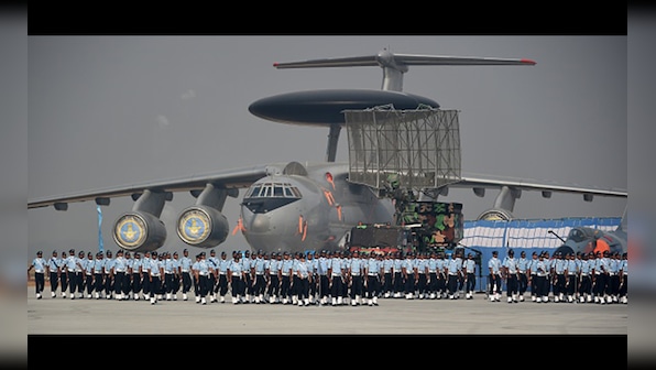 Flight, might and a stellar sight: Indian Air Force celebrates 83rd anniversary