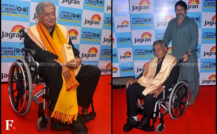 Bollywood celebs attend Jagran Film Festival where Shashi Kapoor was honoured for Lifetime Achievement