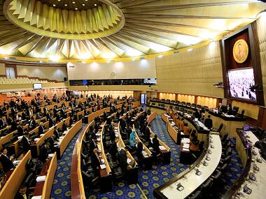 File image of Thailand’s legislature, known as the National Reform Council. AP