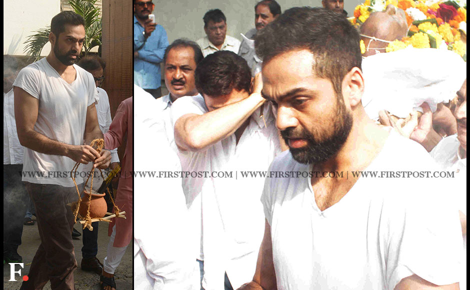 Dharmendra's brother and Abhay Deol's father Ajit Deol passes away, funeral held in Mumbai Dharmendra's brother and Abhay Deol's father Ajit Deol passes away, funeral held in Mumbai