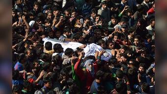 LeT commander Abu Qasim’s killing: Police claim big victory, but attendance at funeral reflects sobering reality