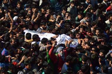 LeT commander Abu Qasim’s killing: Police claim big victory, but attendance at funeral reflects sobering reality LeT commander Abu Qasim’s killing: Police claim big victory, but attendance at funeral reflects sobering reality