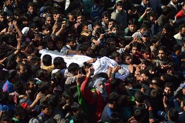 LeT commander Abu Qasim’s killing: Police claim big victory, but attendance at funeral reflects sobering reality
