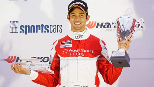 Audi Sport TT Cup 2015: Aditya Patel takes two class victories with fifth place finishes
