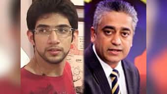 Season of open letters: Shiv Sena scion Aaditya Thackeray pens a note to Rajdeep Sardesai