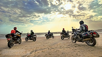 Adventure touring in Maharashtra. . .