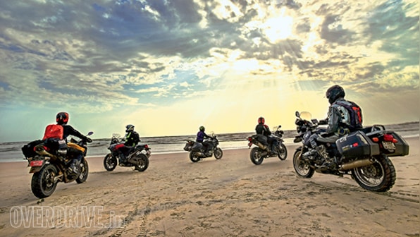 Adventure touring in Maharashtra. . .