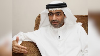 Emirati activist Ahmed Mansoor wins Martin Ennals award, known as 'Nobel prize for human rights'