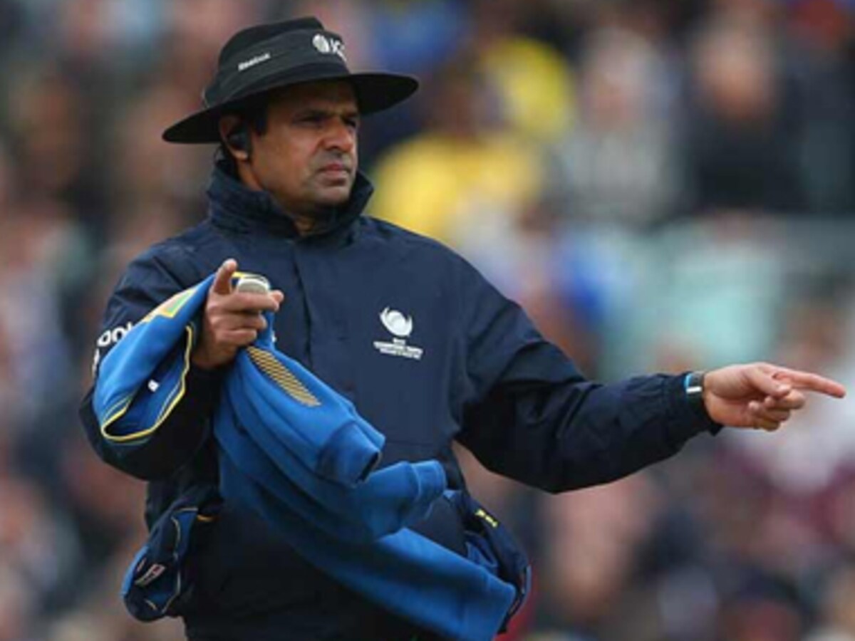 Umpire Aleem Dar withdrawn from India-South Africa series, Cricket News