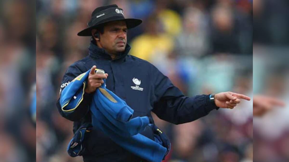 Ramiz Raja surprised at ICC's decision to withdraw umpire Aleem Dar ...