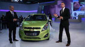 General Motors India exports 3,000 left-hand-drive Beats to Mexico
