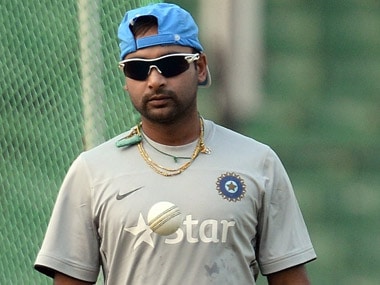 File photo of Amit Mishra. AFP