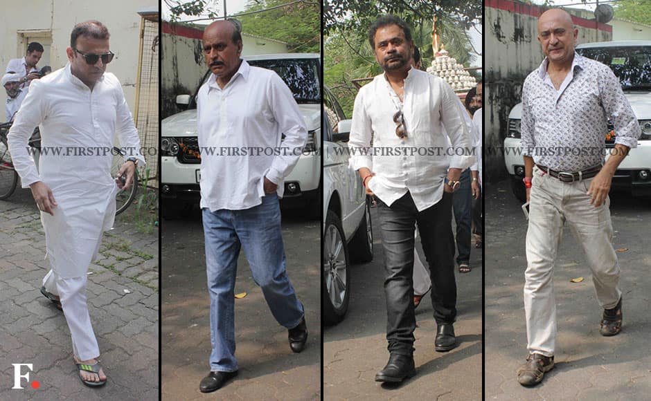 Anu-Kapoor,-Avtaar-Gill,-Director-Anees-Bazmi-&-Tej-Sapru