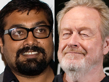 Ridley Scott and Google team up with Anurag Kashyap for film project 'India in a day' Ridley Scott and Google team up with Anurag Kashyap for film project 'India in a day'