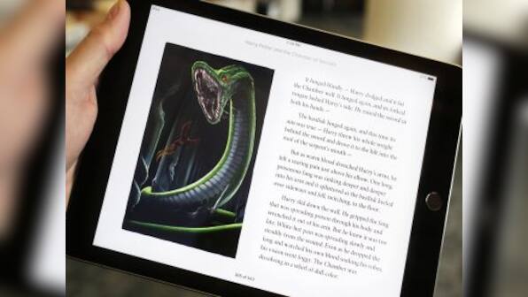 On screen magic: Harry Potter ebooks come to life in new enhanced Apple edition