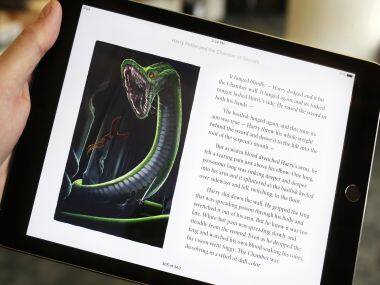 On screen magic: Harry Potter ebooks come to life in new enhanced Apple edition