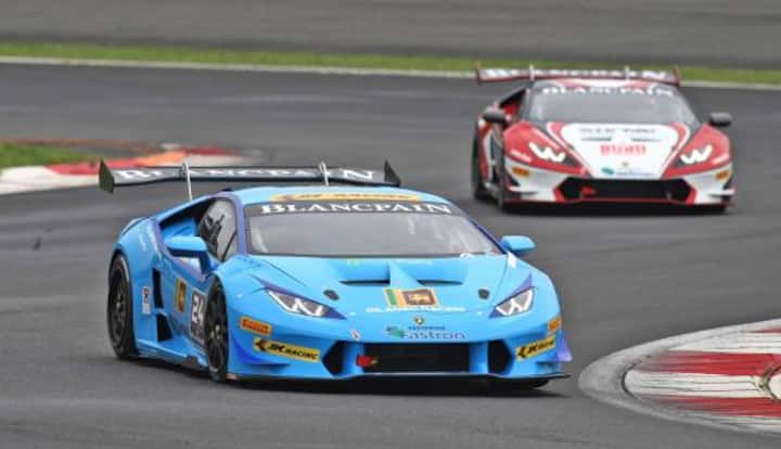 Armaan Ebrahim second in China round of Lamborghini Blancpain Super Trofeo Asia Series Armaan Ebrahim second in China round of Lamborghini Blancpain Super Trofeo Asia Series