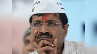 MCD mayors protest outside Kejriwal's residence on non-payment of salaries to sanitation workers