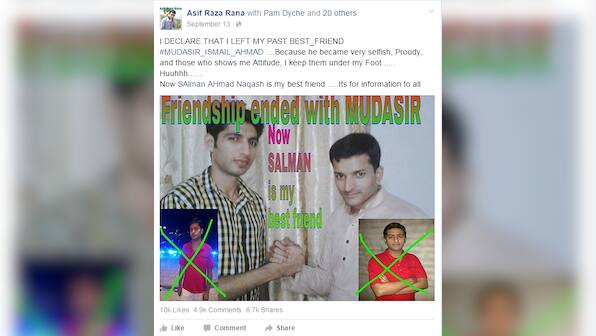 The Internet's biggest breakup is over: Asif is friends with Mudasir again!