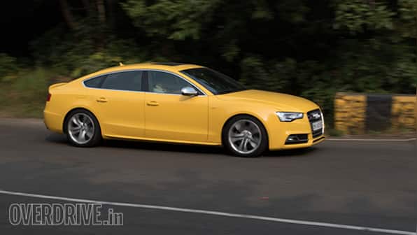 2015 Audi S5 Sportback first drive review (India)