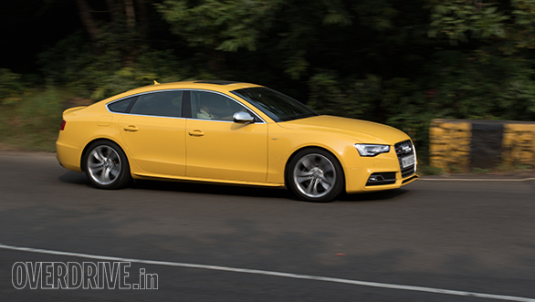 2015 Audi S5 Sportback first drive review (India) 2015 Audi S5 Sportback first drive review (India)