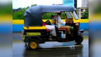 Fearless model hops into autorickshaw to chase two boxers who called her a 'call girl'