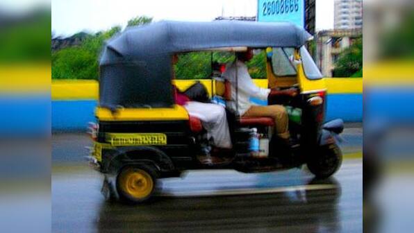 Fearless model hops into autorickshaw to chase two boxers who called her a 'call girl'