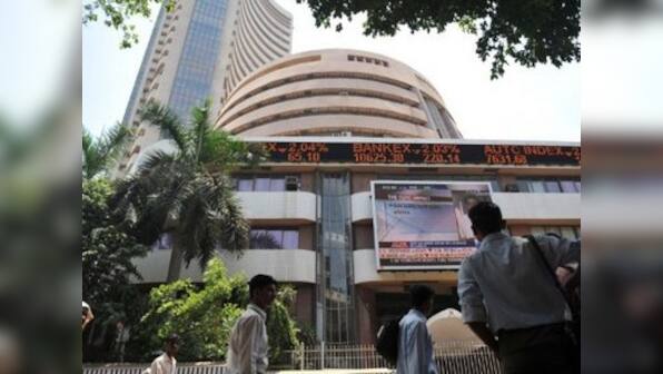 Nifty breaches 8,000-mark, Sensex tops 26k as strong Asia cues spark 386 pts rally
