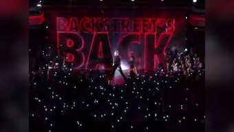 Nick Carter performs Backstreet Boys tribute on Dancing with the Stars and makes us nostalgic