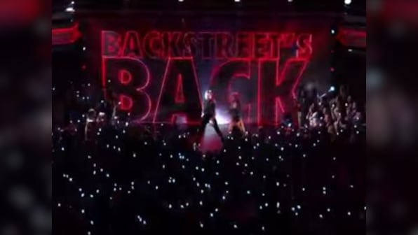 Nick Carter performs Backstreet Boys tribute on Dancing with the Stars and makes us nostalgic